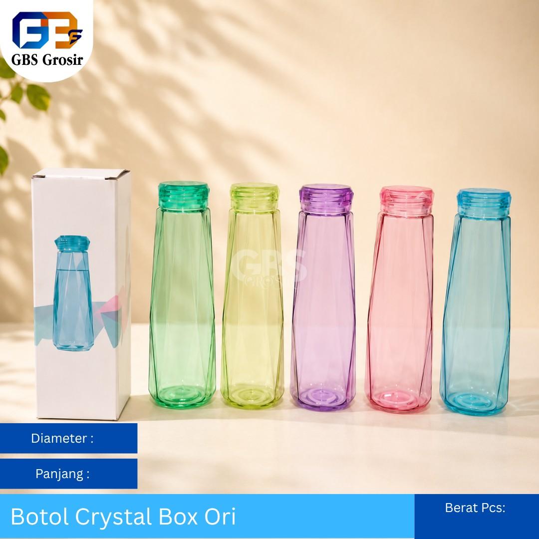 Botol Crystal Box Ori (100pcs)