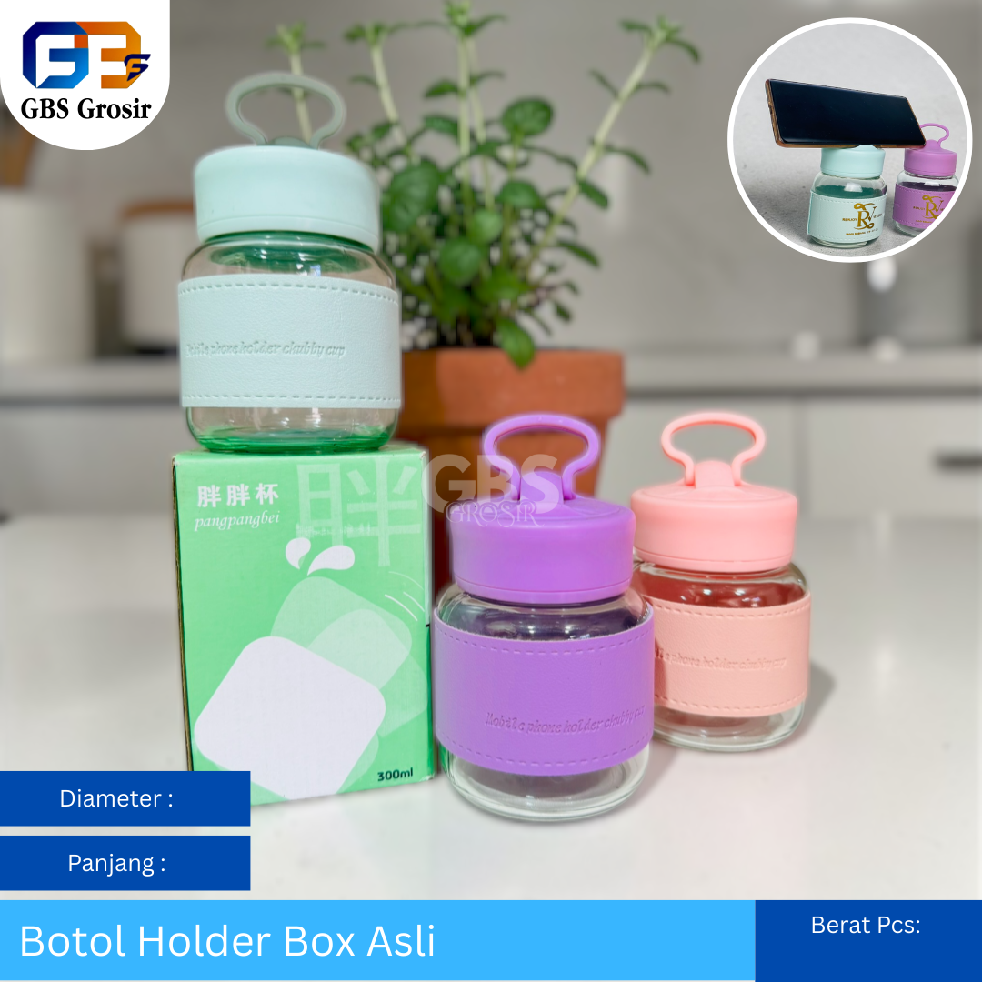 Botol Holder Box Asli (105pcs)