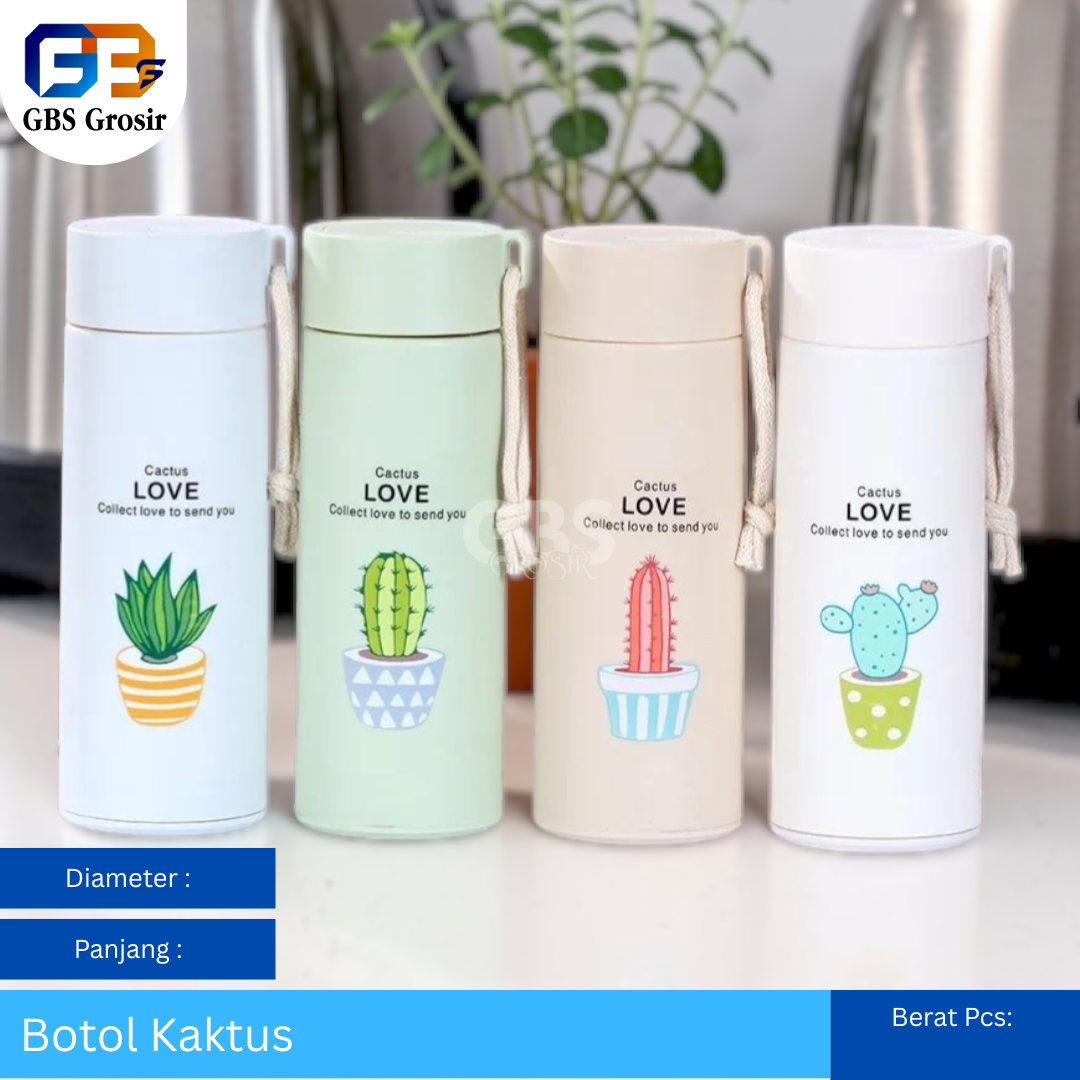Botol Kaktus (80pcs)