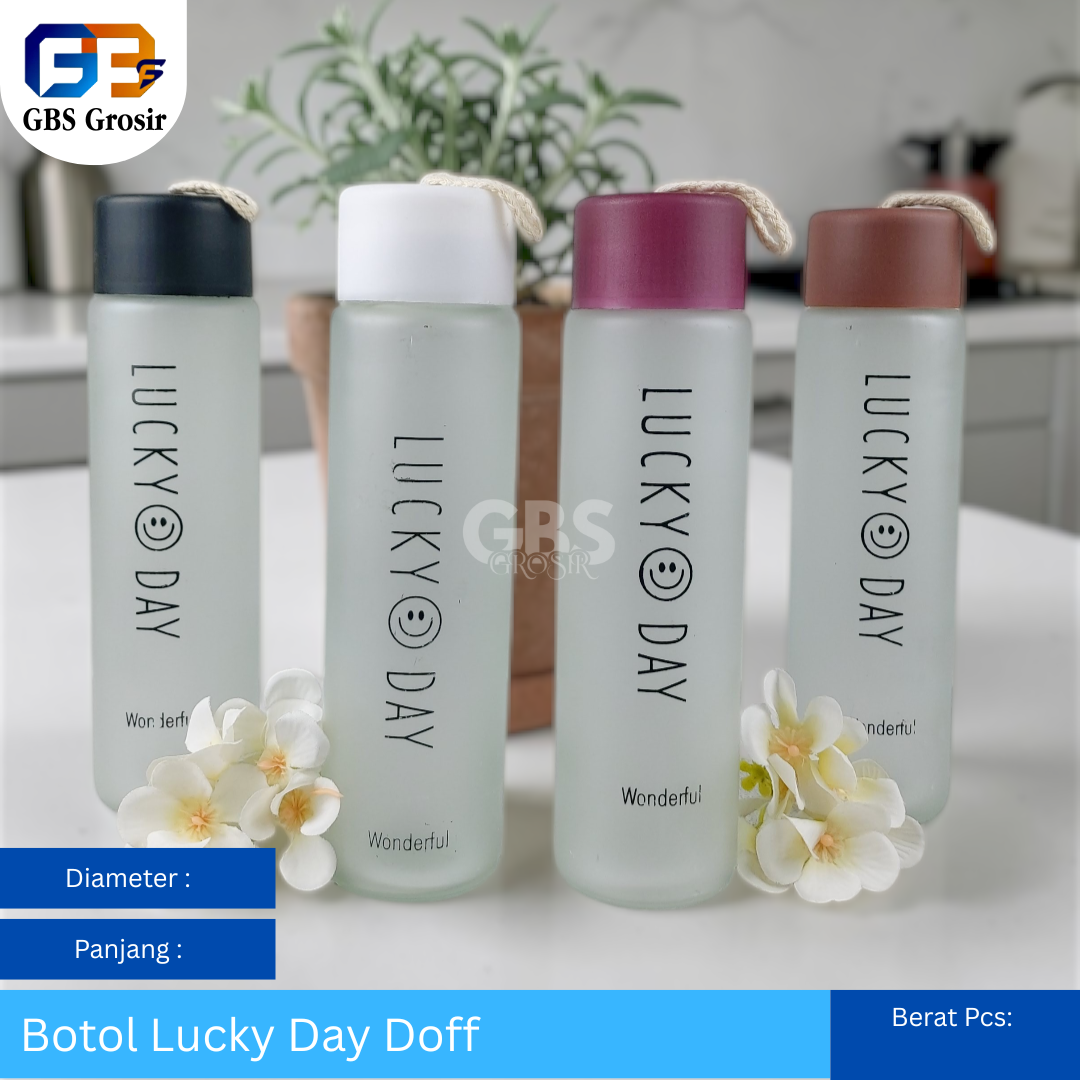 Botol Lucky Day Doff (80pcs)