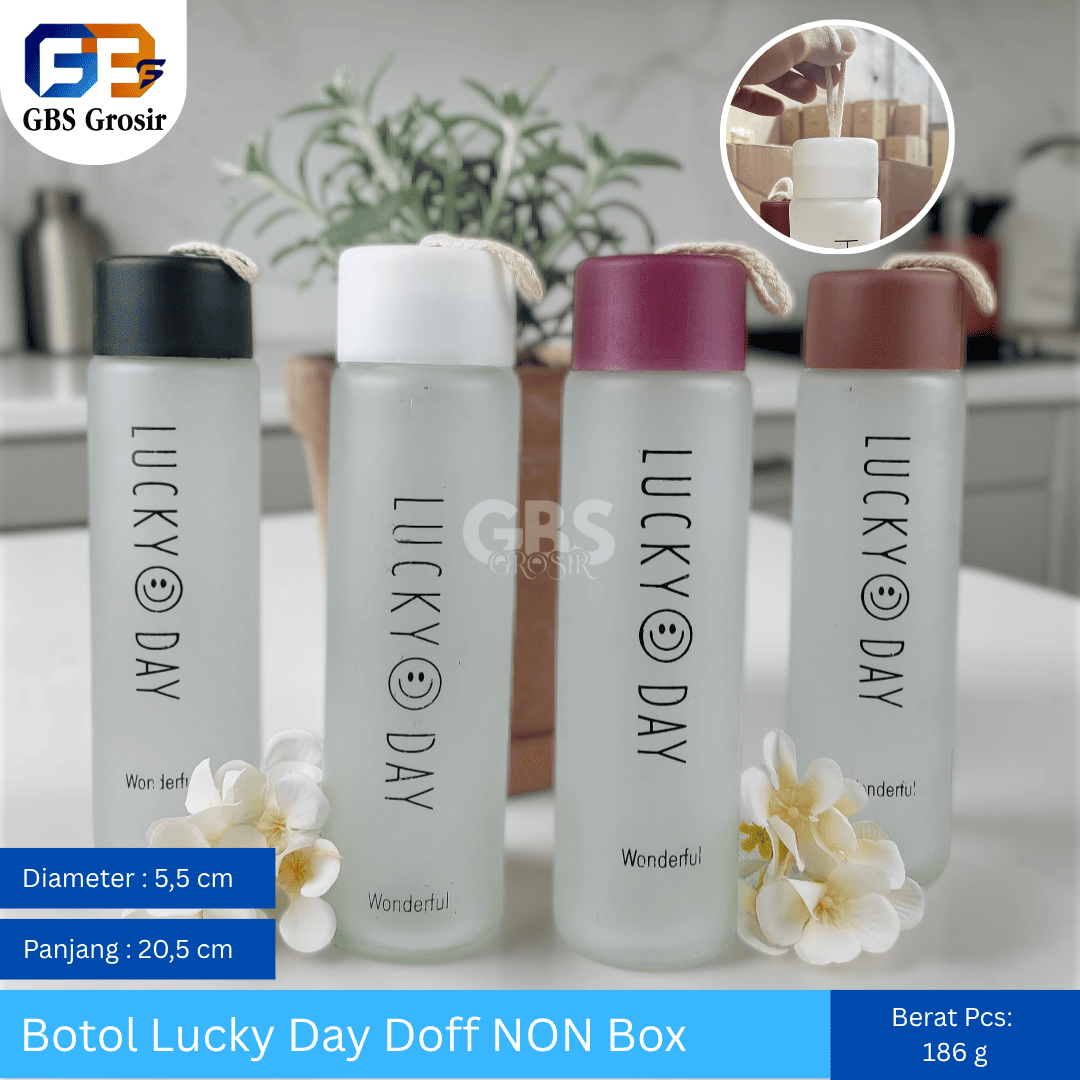 Botol Lucky Day Doff NON Box (100pcs)