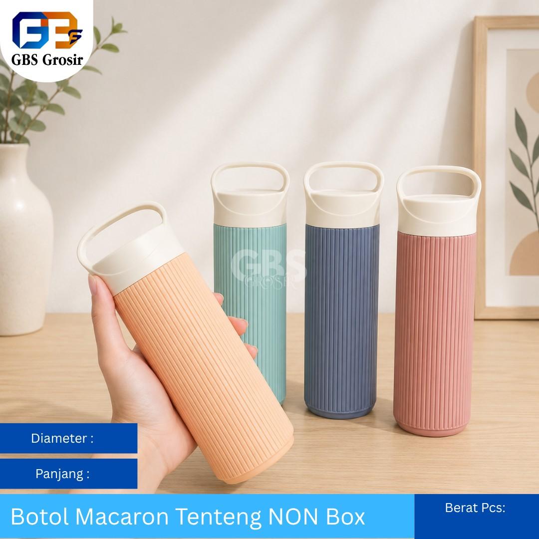 Botol Macaron Tenteng NON Box (80pcs)