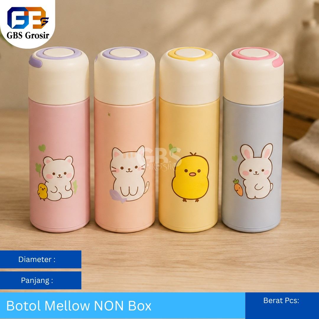 Botol Mellow NON Box (80pcs)