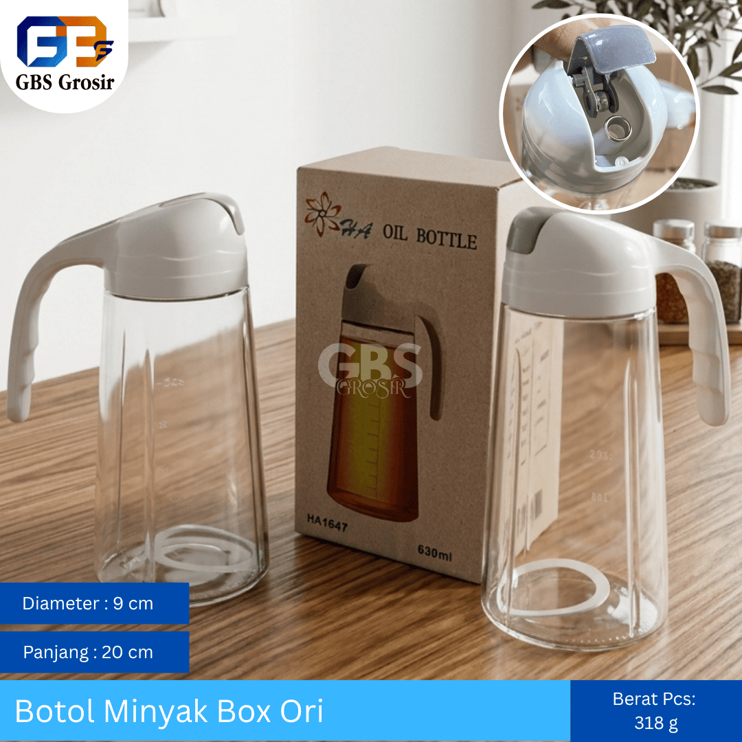 Botol Minyak Box Ori (50pcs)
