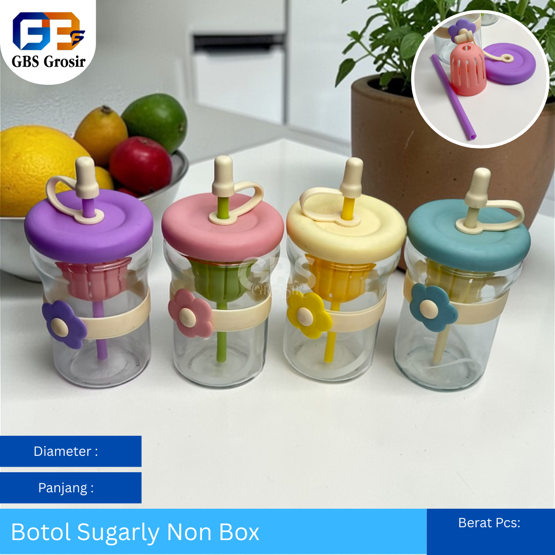 Botol Sugarly NON Box (68pcs)