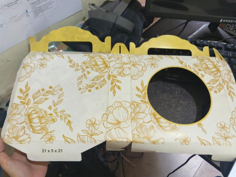 Box Eko 21521 Piring 8" (50pcs)