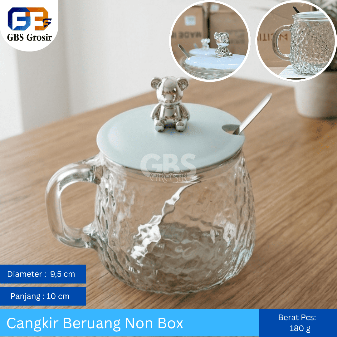 Cangkir Beruang Non Box (80pcs)