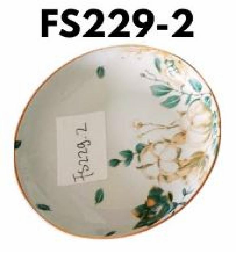 Piring Keramik 8"in FS229-2 (60pcs)