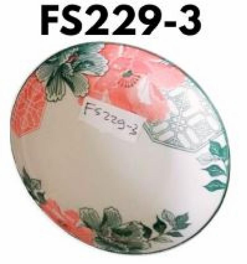 Piring Keramik 8"in FS229-3 (60pcs)