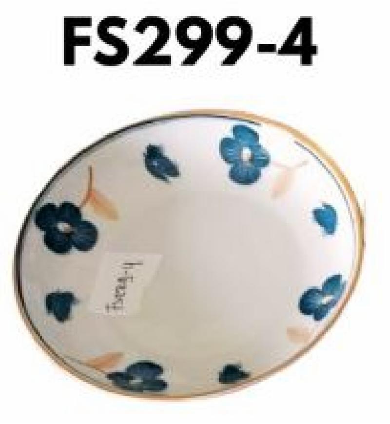 Piring Keramik 8"in FS229-4 (60pcs)