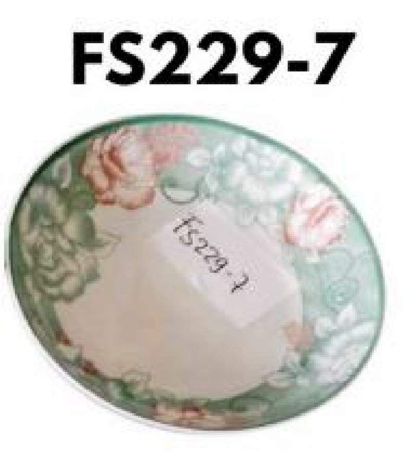 Piring Keramik 8"in FS229-7 (60pcs)