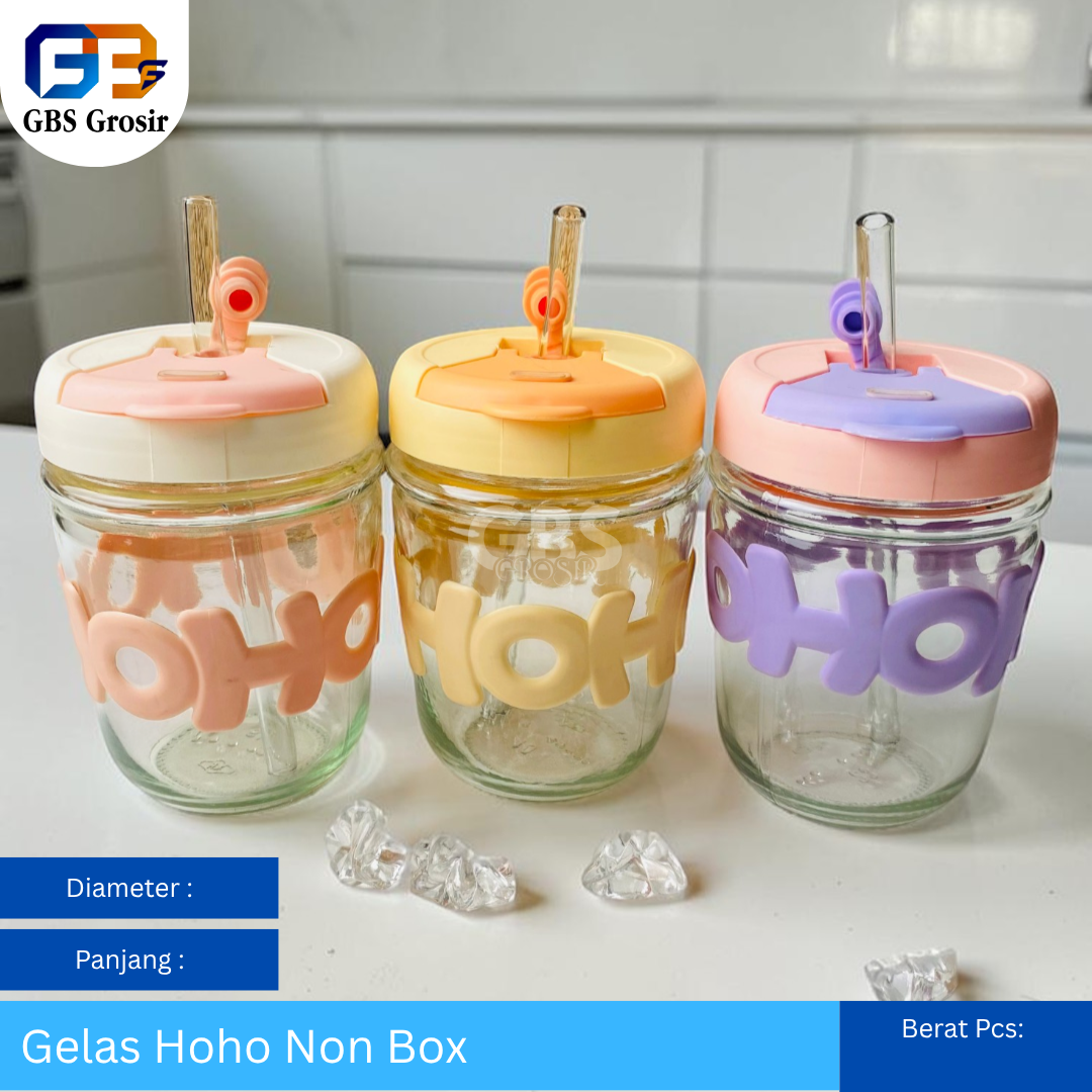 Gelas Hoho NON BOX (70pcs)