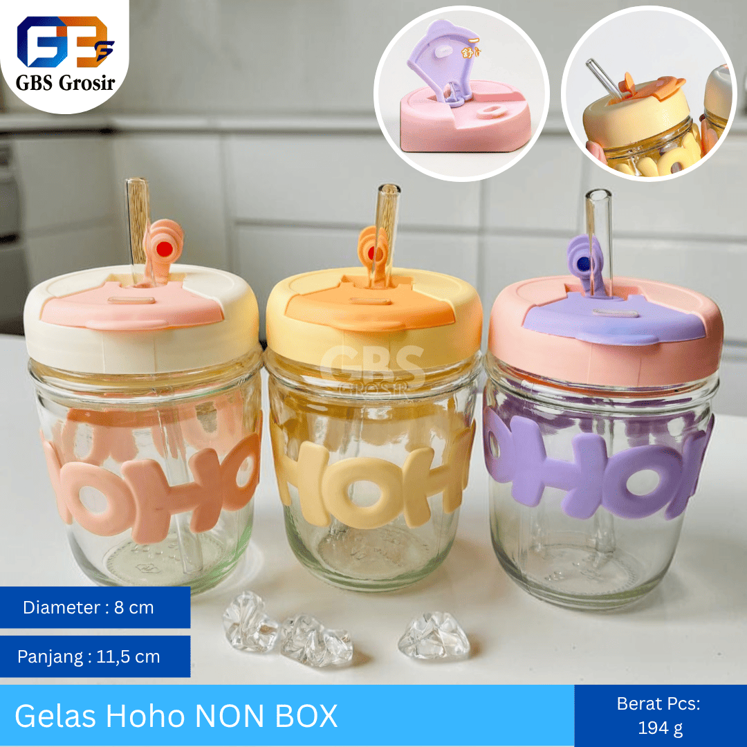 Gelas Hoho NON BOX (78pcs)