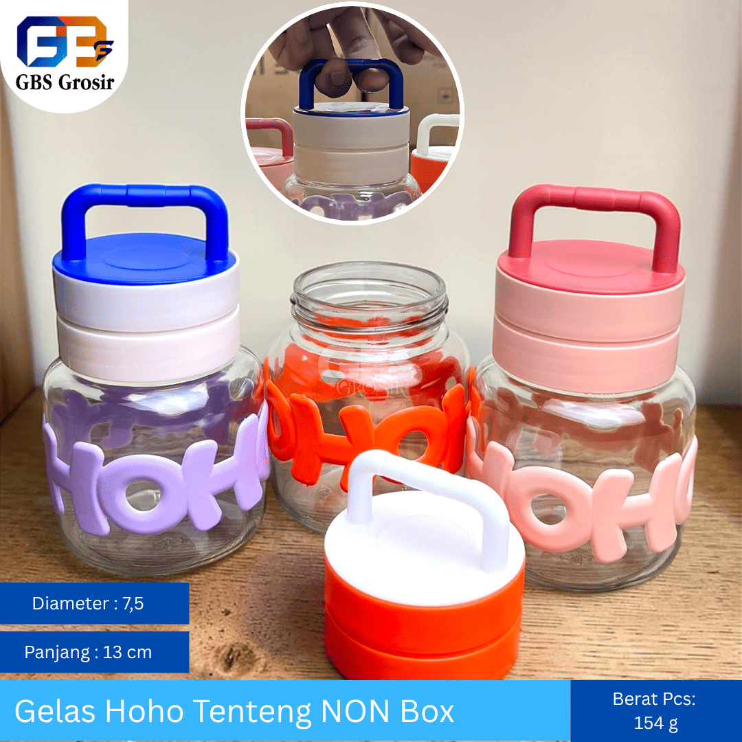 Gelas Hoho Tenteng NON Box (105pcs)