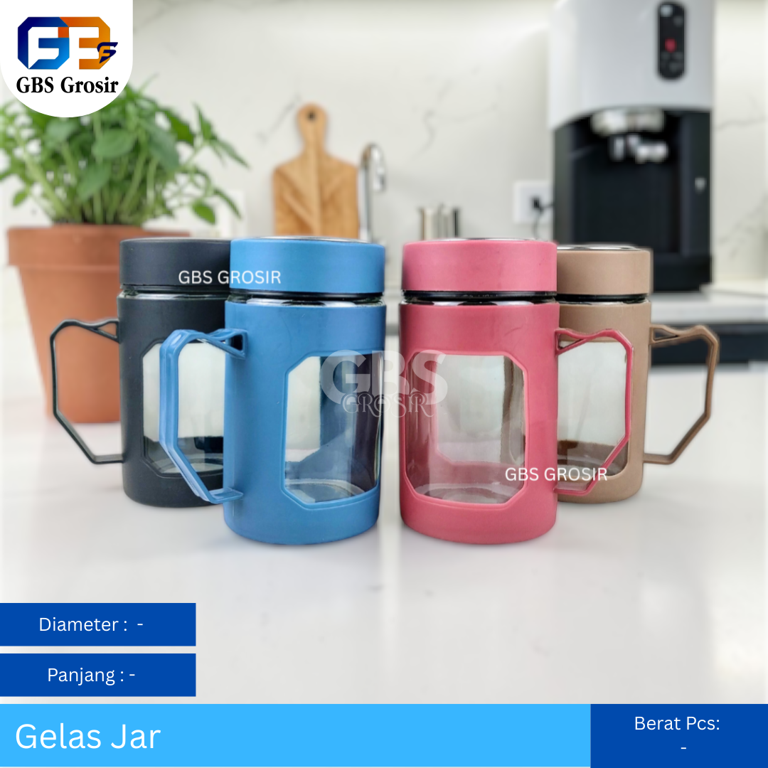 Gelas Jar NON Box (60pcs)