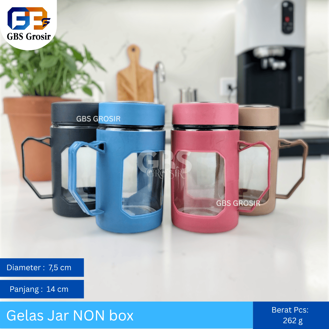 Gelas Jar NON Box (60pcs)