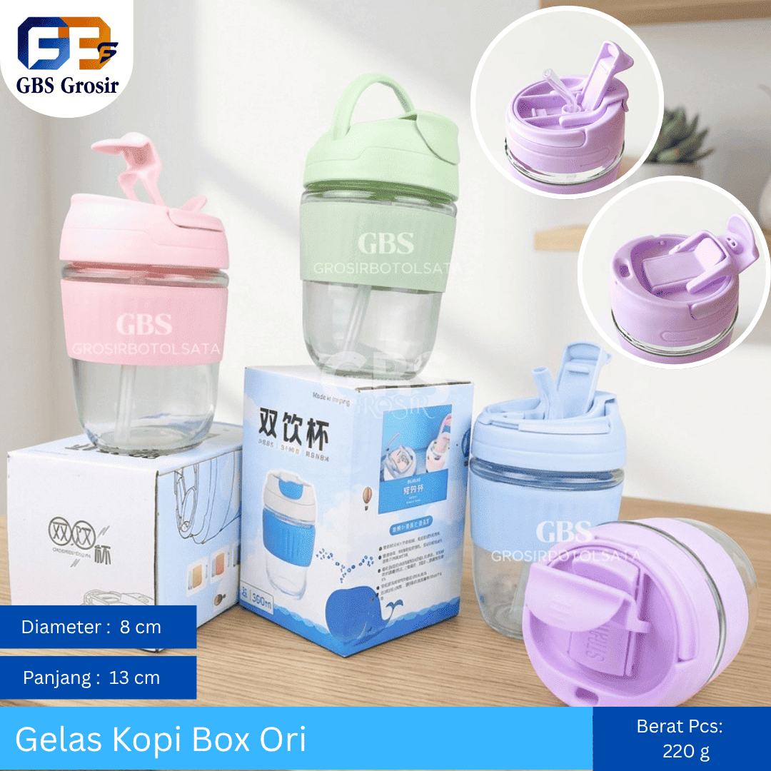 Gelas Kopi Box (70pcs)