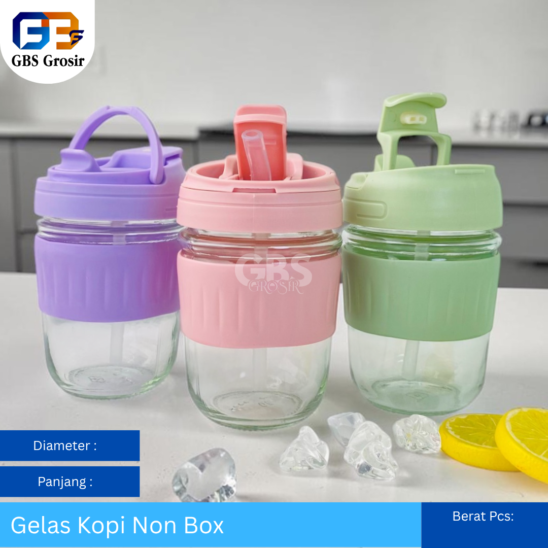 Gelas Kopi NON box (80pcs)