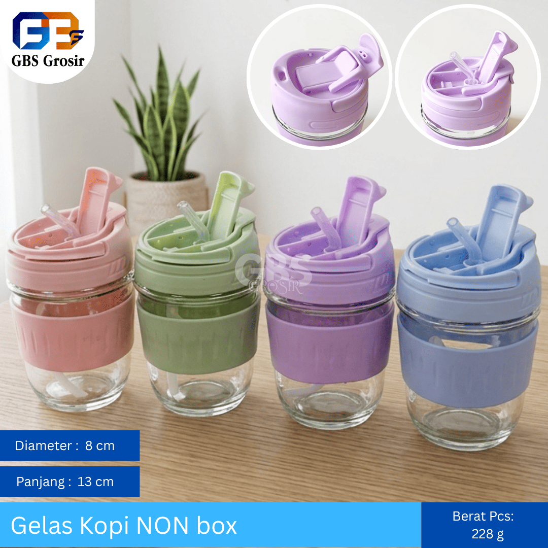 Gelas Kopi NON box (84pcs)
