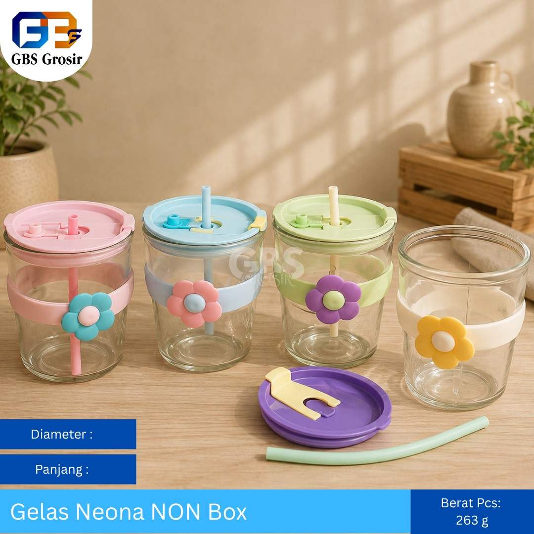 Gelas Neona NON Box (72pcs)