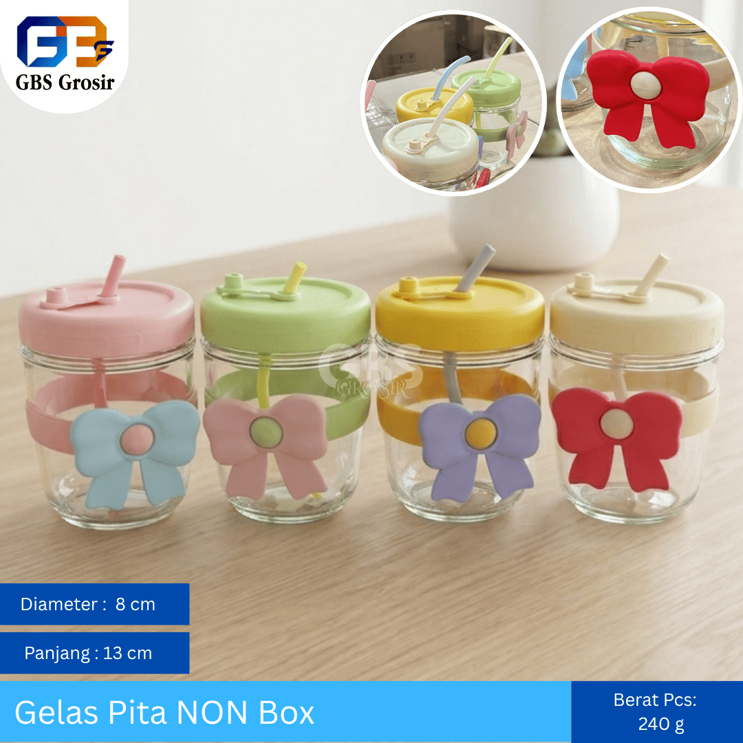 Gelas Pita Non Box (68pcs)