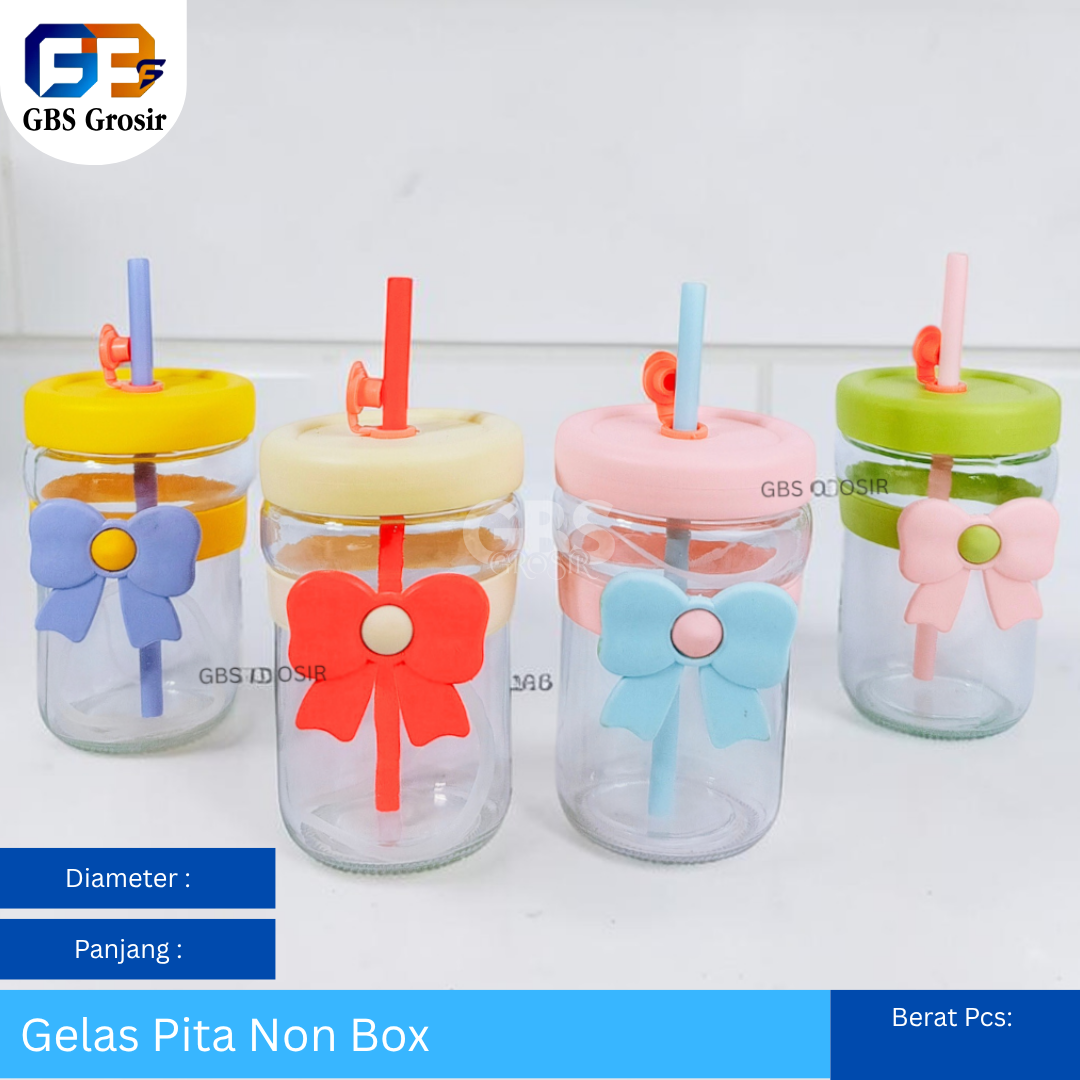Gelas Pita Non Box (80pcs)