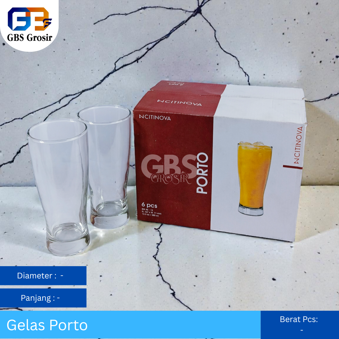 Gelas Porto (48pcs)