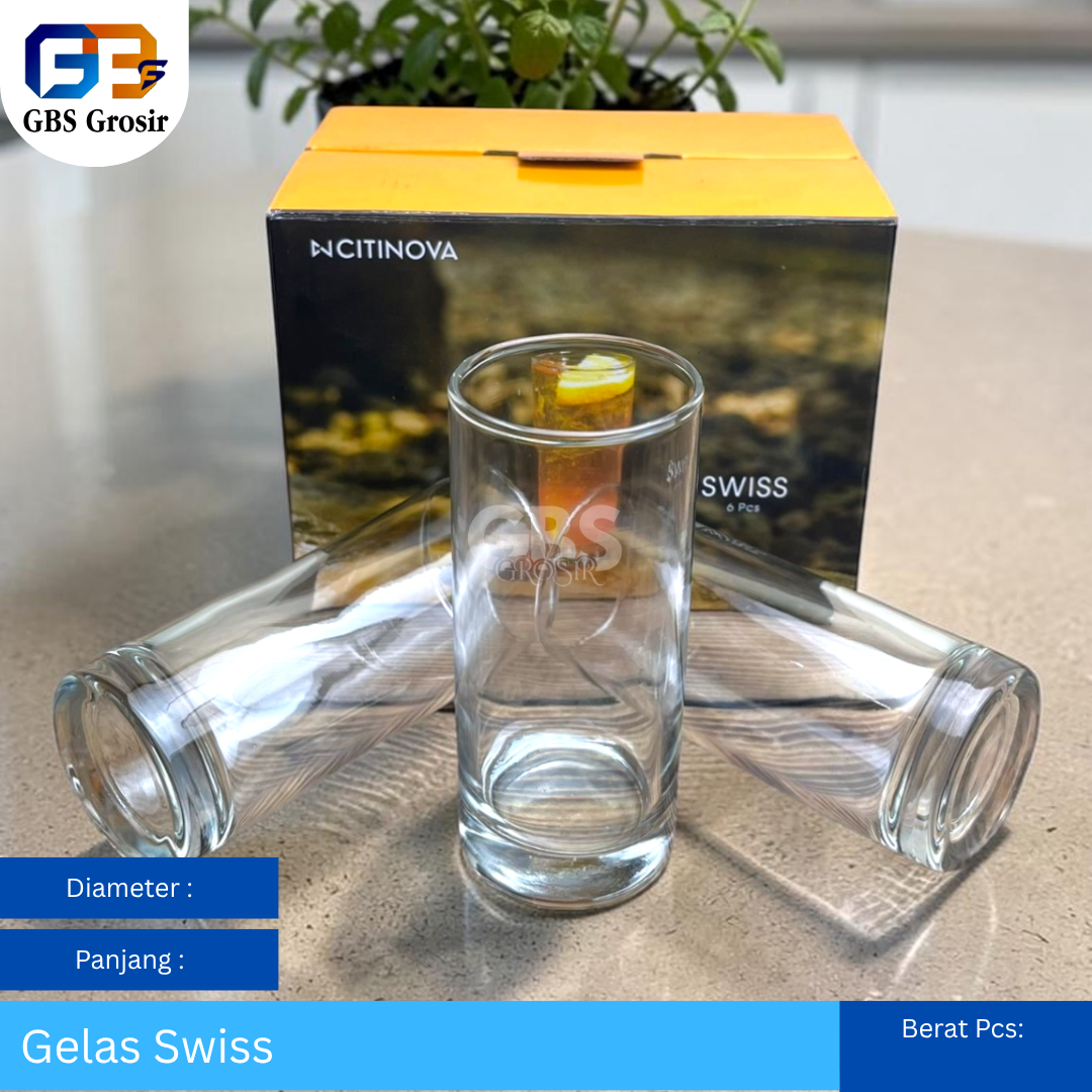 Gelas Swiss (48pcs)