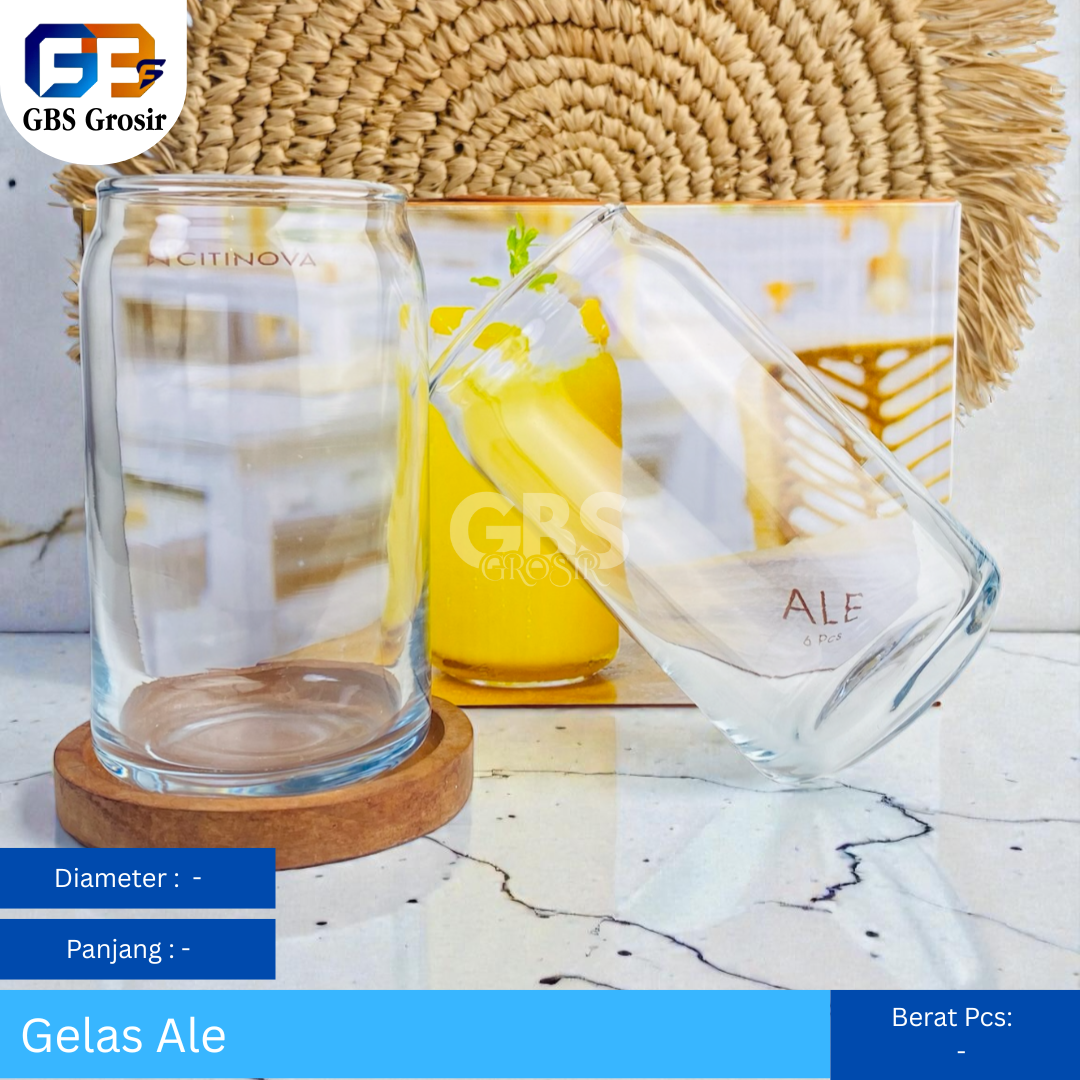 Gelas Ale (48pcs)
