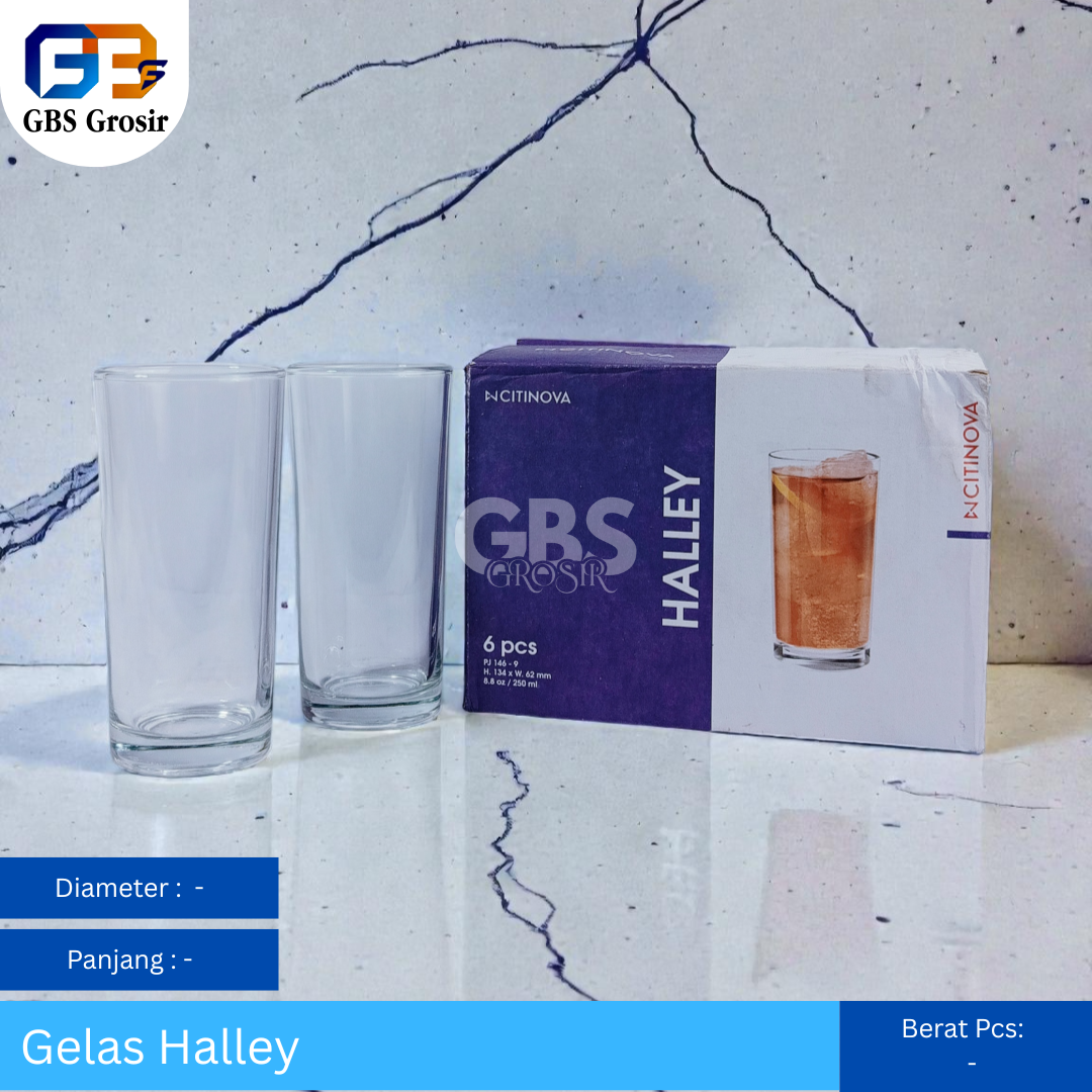 Gelas Halley (48pcs)