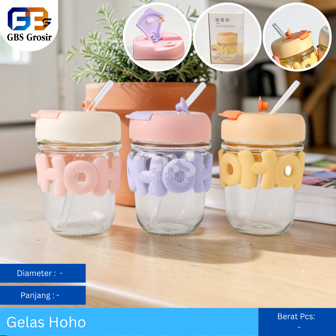 Gelas Hoho Box Ori (70pcs)