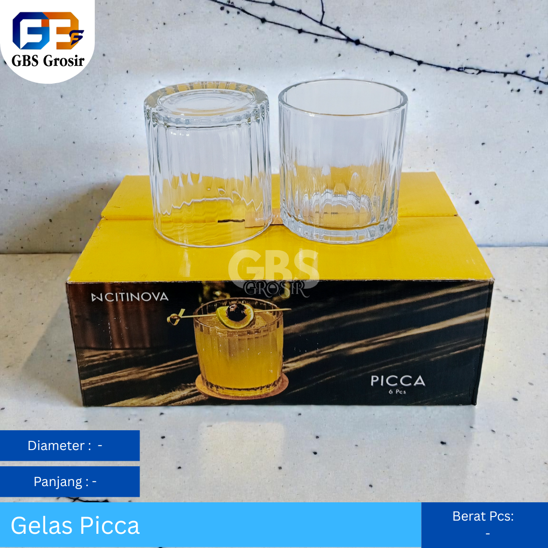 Gelas Picca (48pcs)