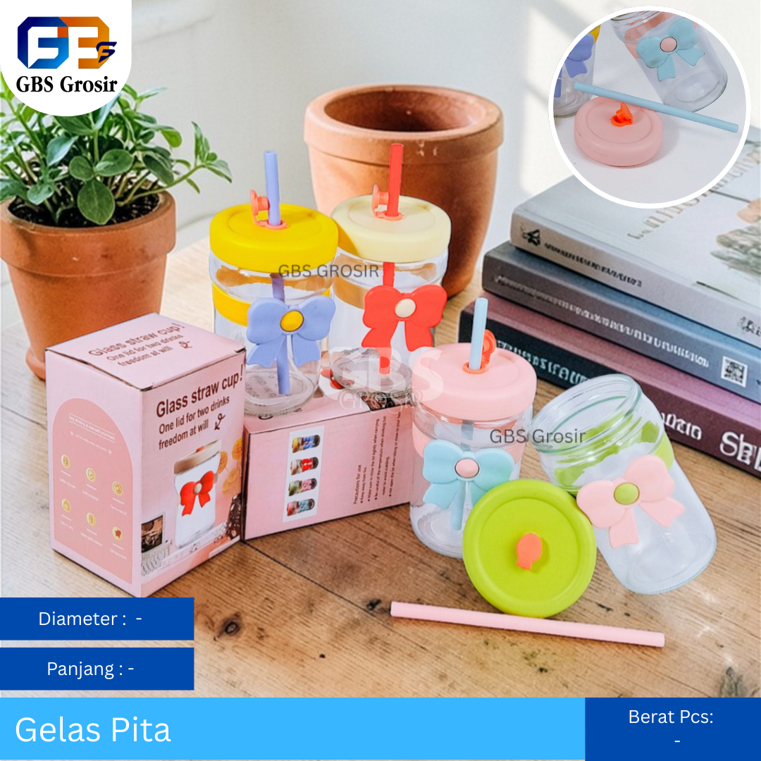 Gelas Pita Box (80pcs)