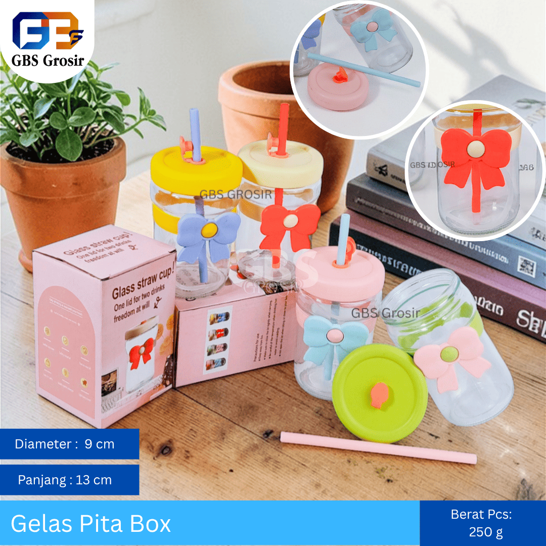 Gelas Pita Box (68pcs)