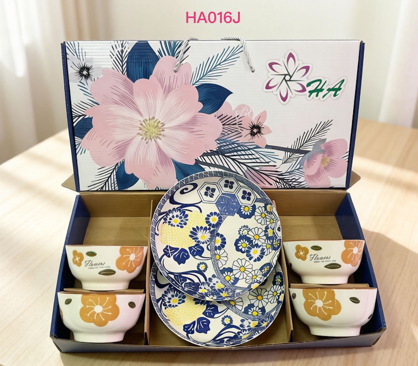 Set Hampers HA016J (60pcs)