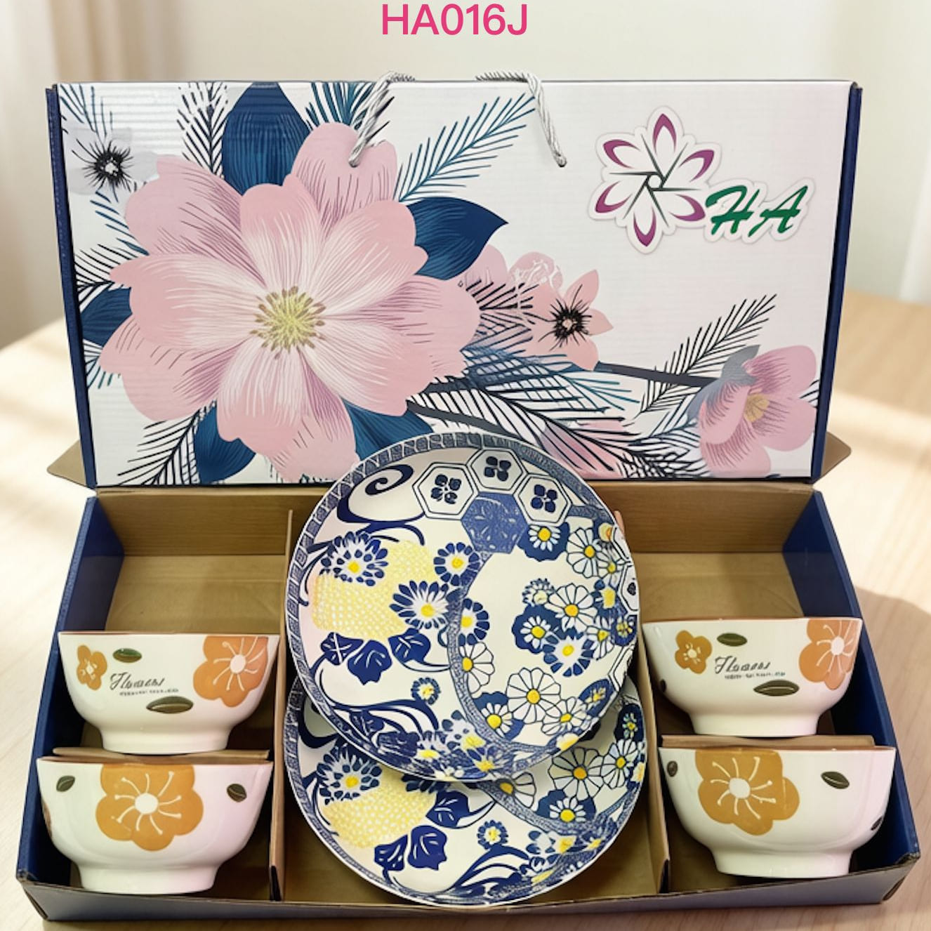 Set Hampers HA016J (60pcs)
