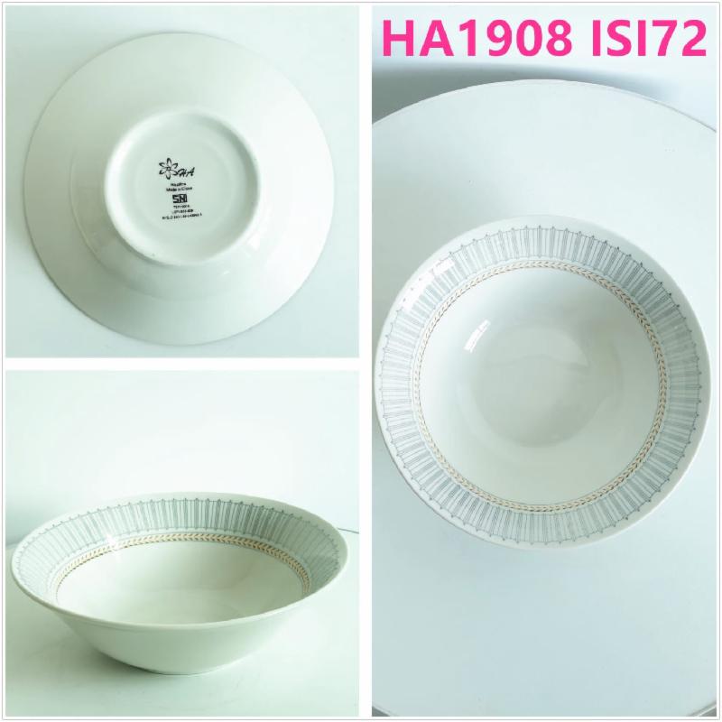Mangkok Keramik 7'n HA1908 (72pcs)