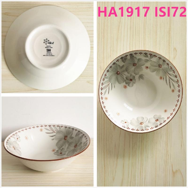 Mangkok Keramik 7'n HA1917 (72pcs)