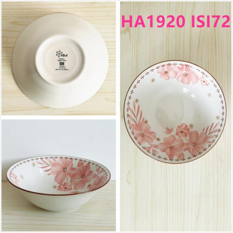 Mangkok Keramik 7'n HA1920 (72pcs)