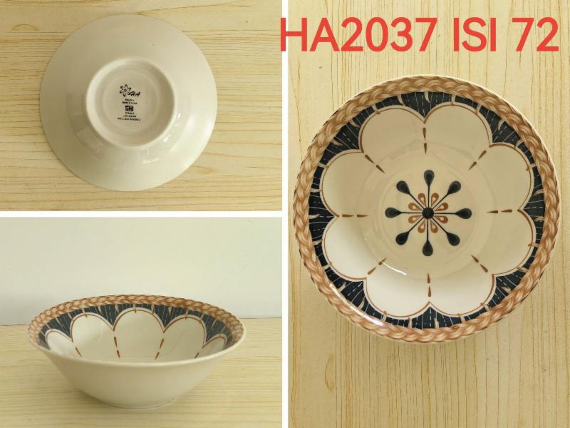 Mangkok Keramik 7'n HA2037 (72pcs)