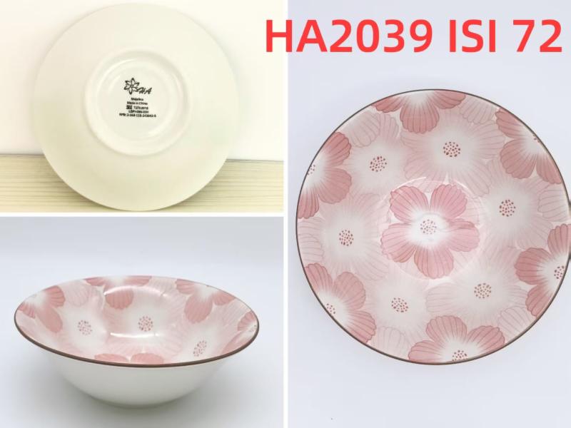 Mangkok Keramik 7'n HA 2039 (72pcs)