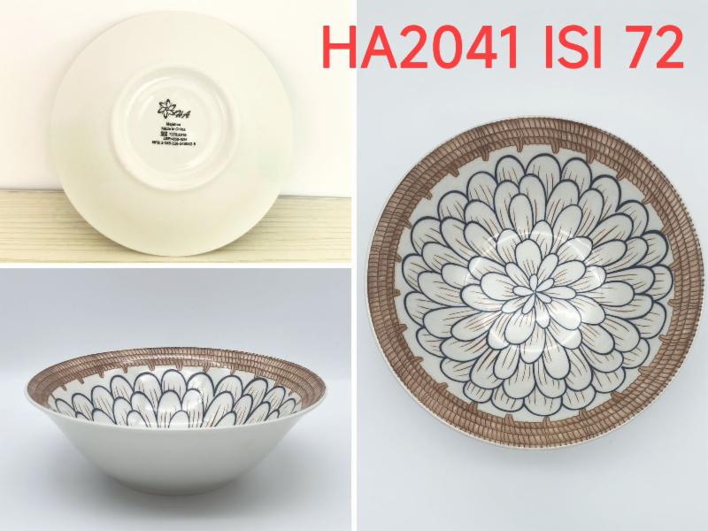 Mangkok Keramik 7'n HA2041 (72pcs)