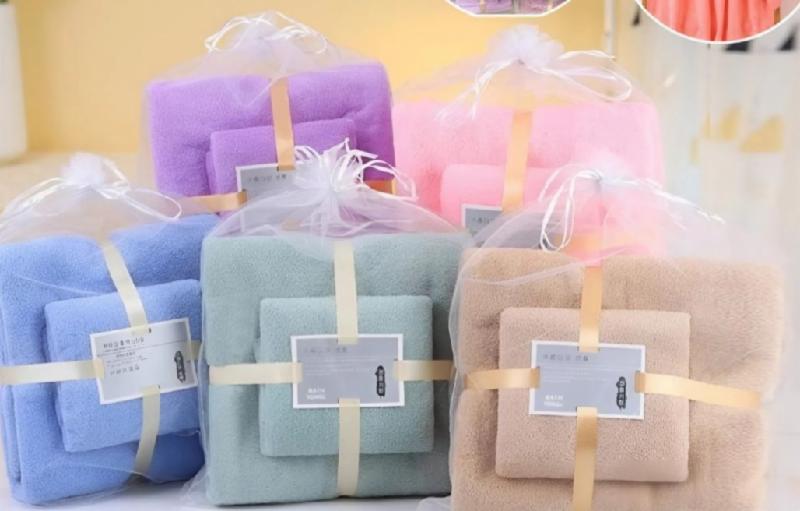 HANDUK HAMPERS SET 2 IN1 (200pcs)