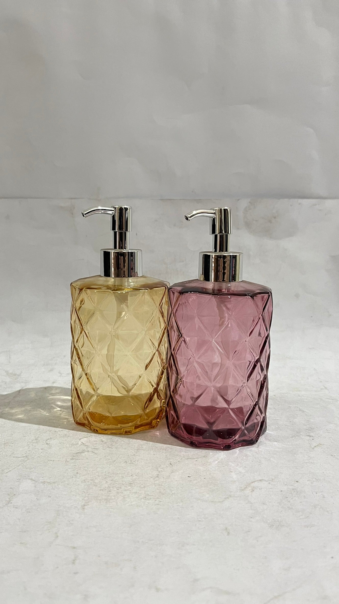 Botol Pump Sabun Warna Diamond NON Box (48pcs)