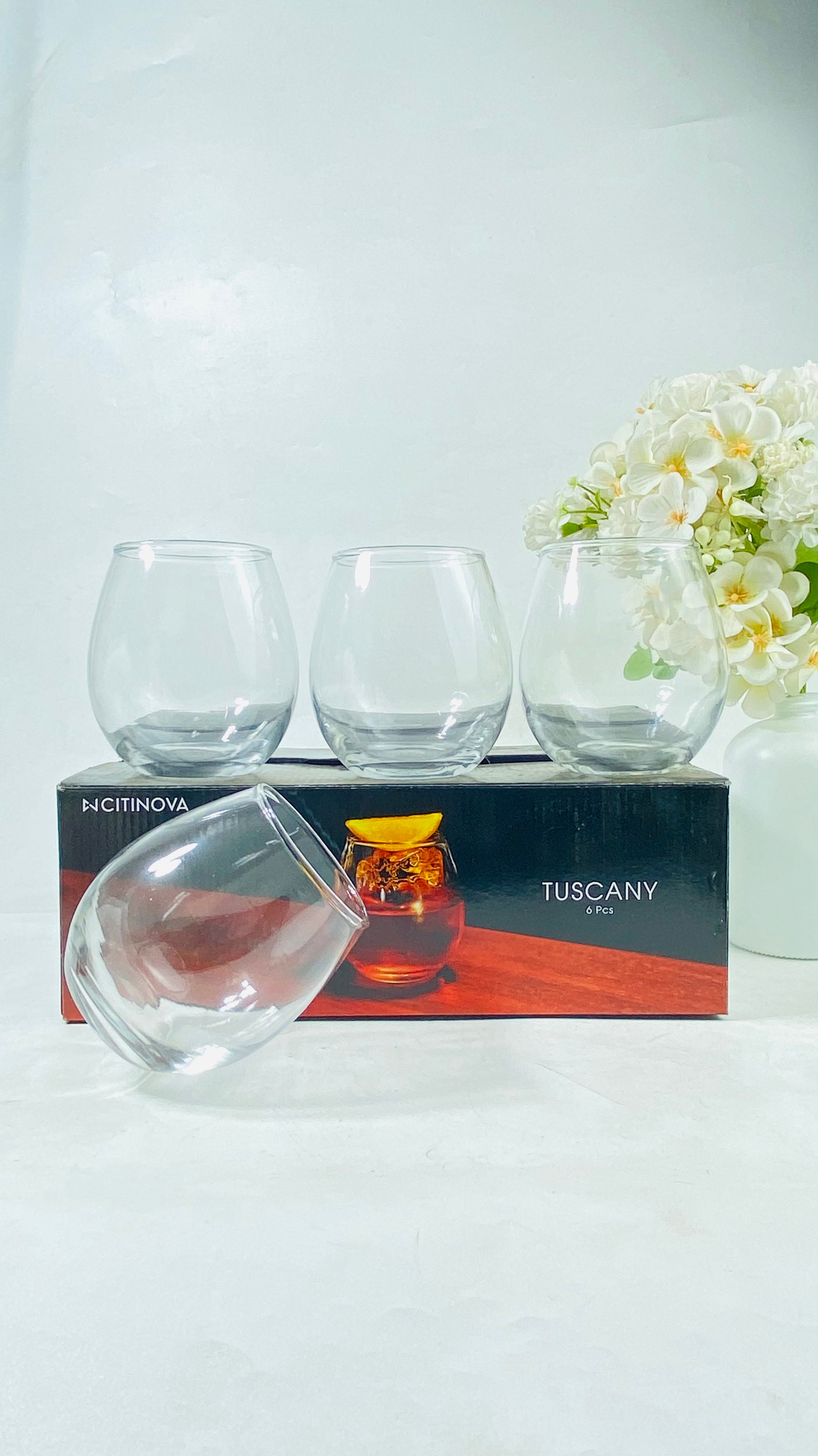 Gelas Tuscany (48pcs)