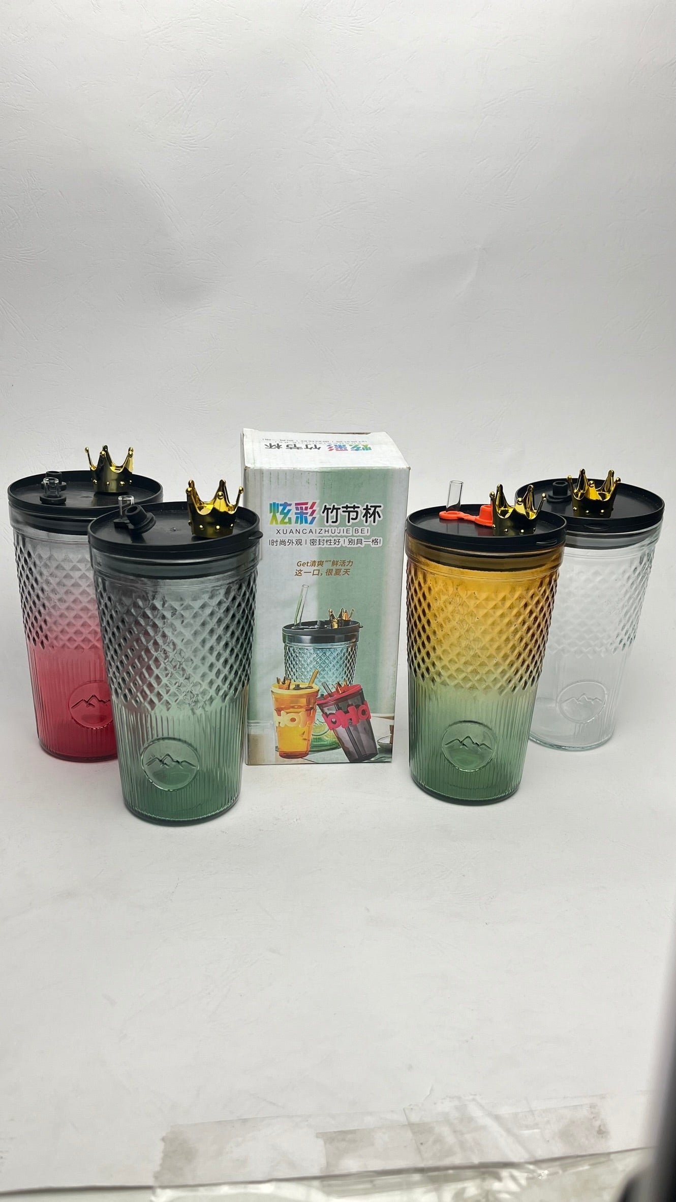 Botol Mahkota Box Asli (80pcs)