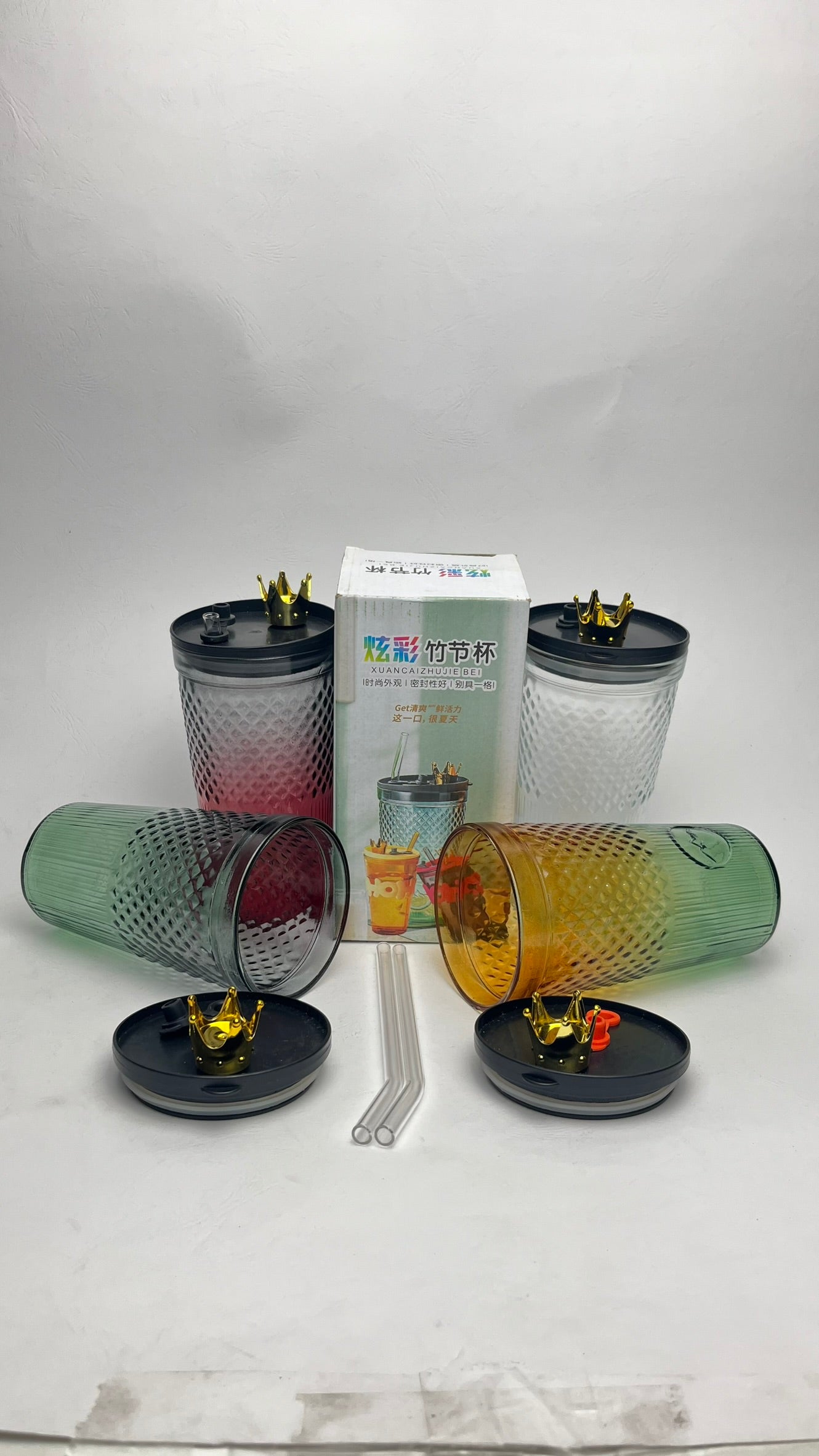 Botol Mahkota Box Asli (80pcs)