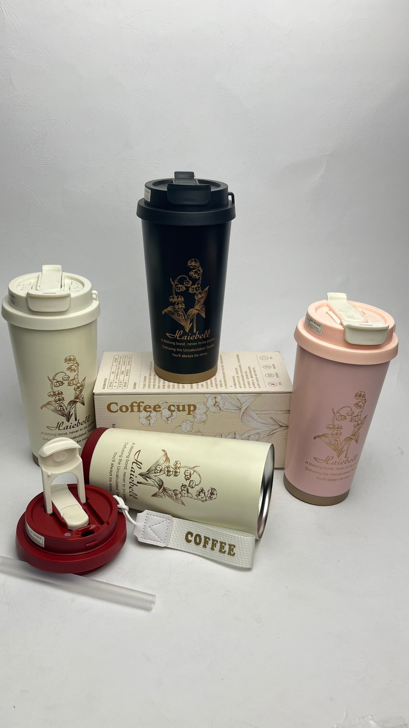 Termos Kopi Lily 600ml (50pcs)