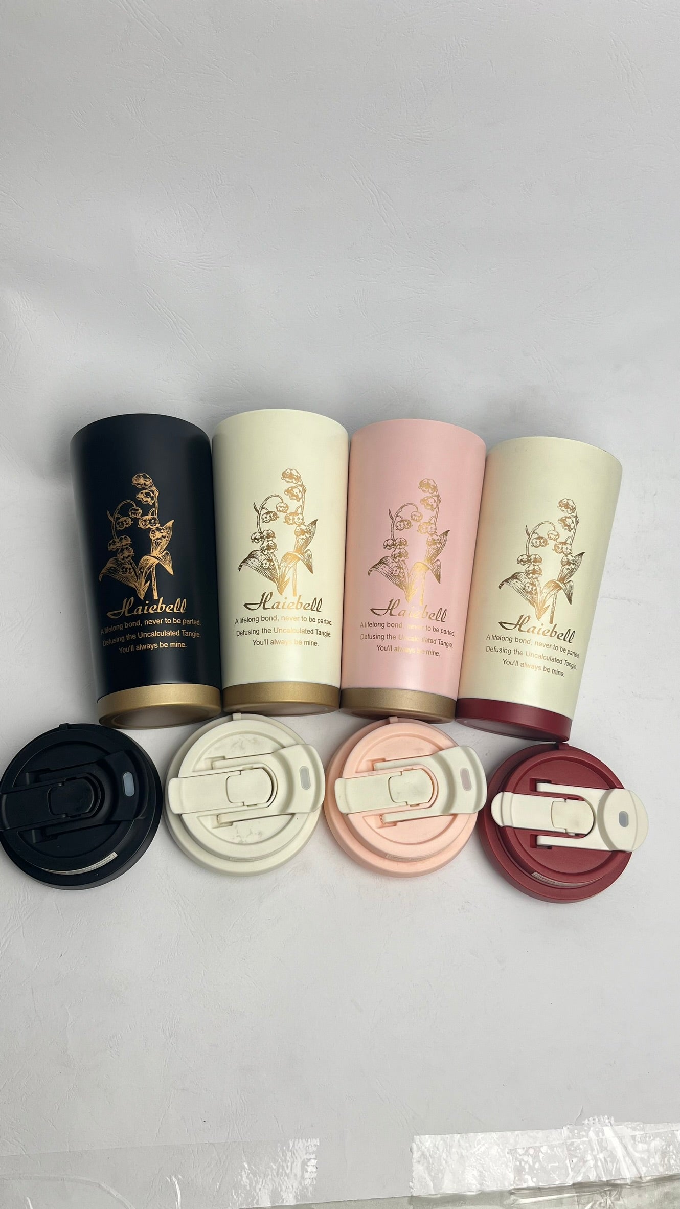 Termos Kopi Lily 600ml (50pcs)