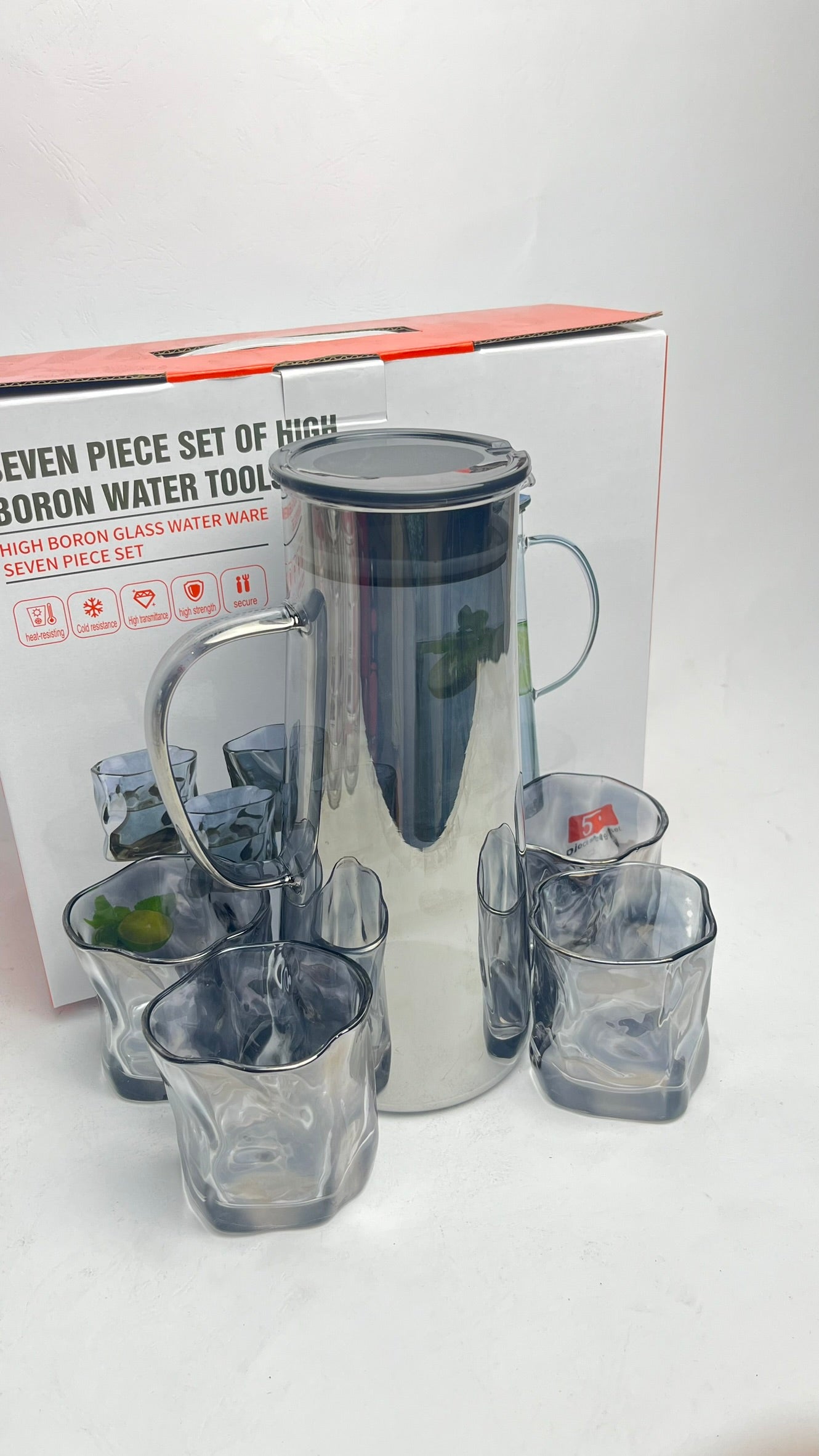 Teko Pretty Crystal Set 5pcs (12set)